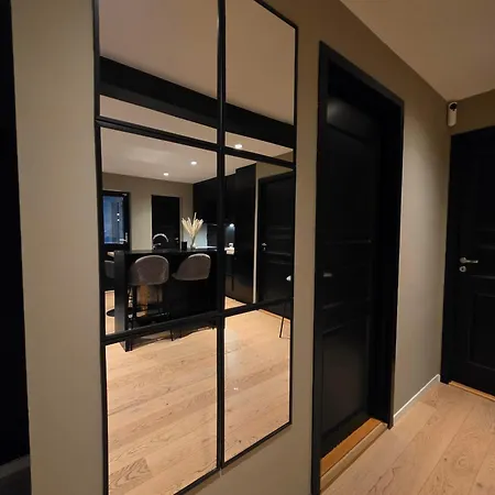 Aurora View - Free Parking & Walkable Location Tromsø