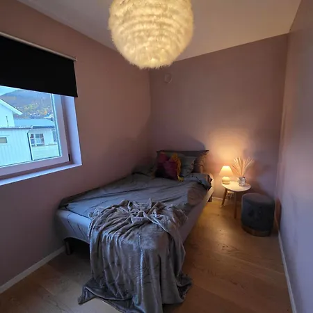 Aurora View - Free Parking & Walkable Location Tromsø