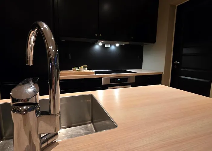 Aurora View - Free Parking & Walkable Location Apartamento Tromsø
