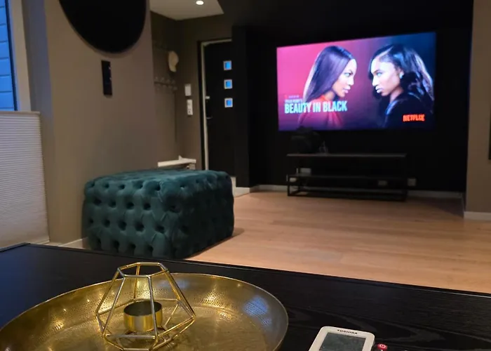 Aurora View - Free Parking & Walkable Location Tromsø