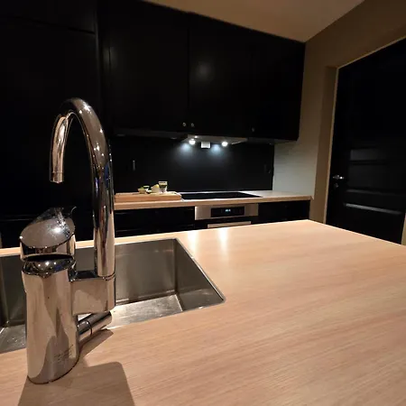 Aurora View - Free Parking & Walkable Location شقة ترومسو